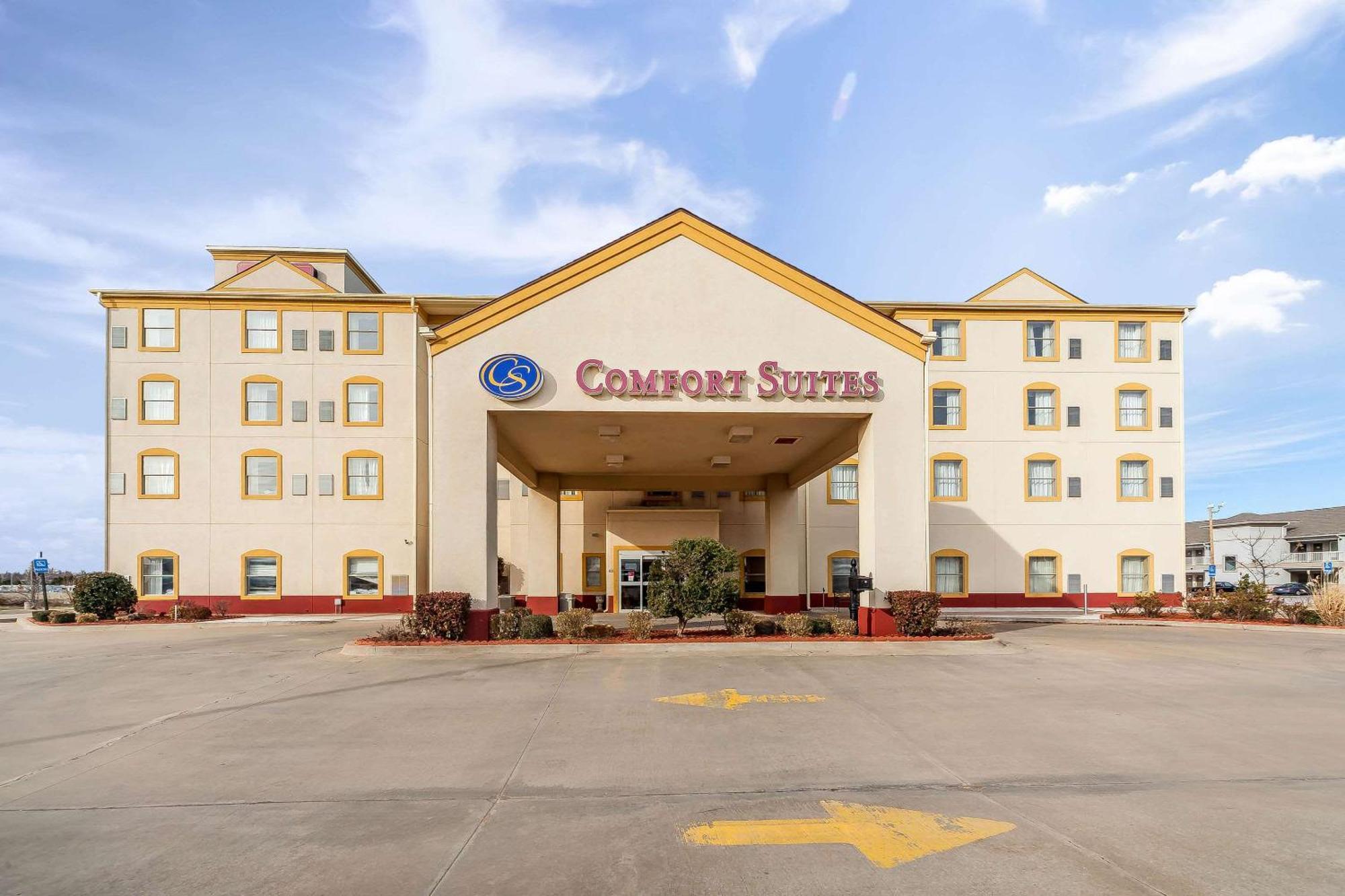 Comfort Suites Yukon - Sw Oklahoma City Ngoại thất bức ảnh