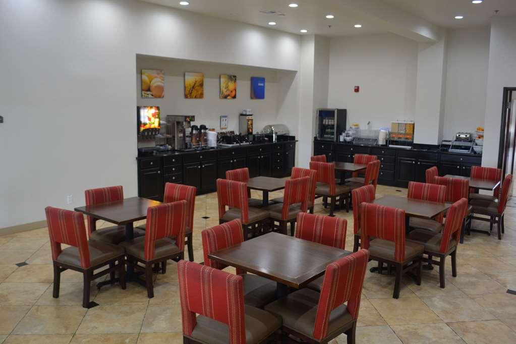 Comfort Suites Yukon - Sw Oklahoma City Nhà hàng bức ảnh