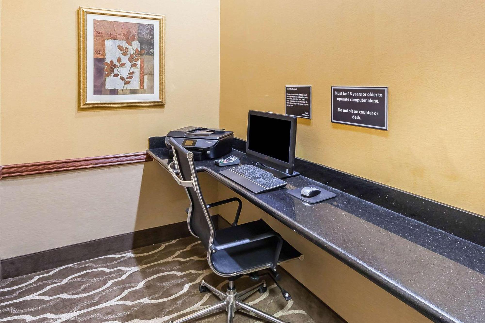 Comfort Suites Yukon - Sw Oklahoma City Ngoại thất bức ảnh