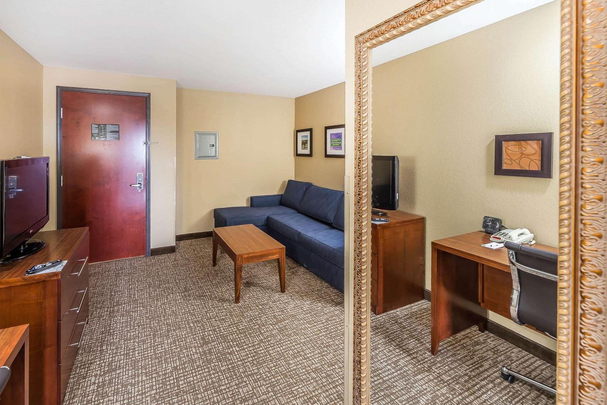 Comfort Suites Yukon - Sw Oklahoma City Ngoại thất bức ảnh