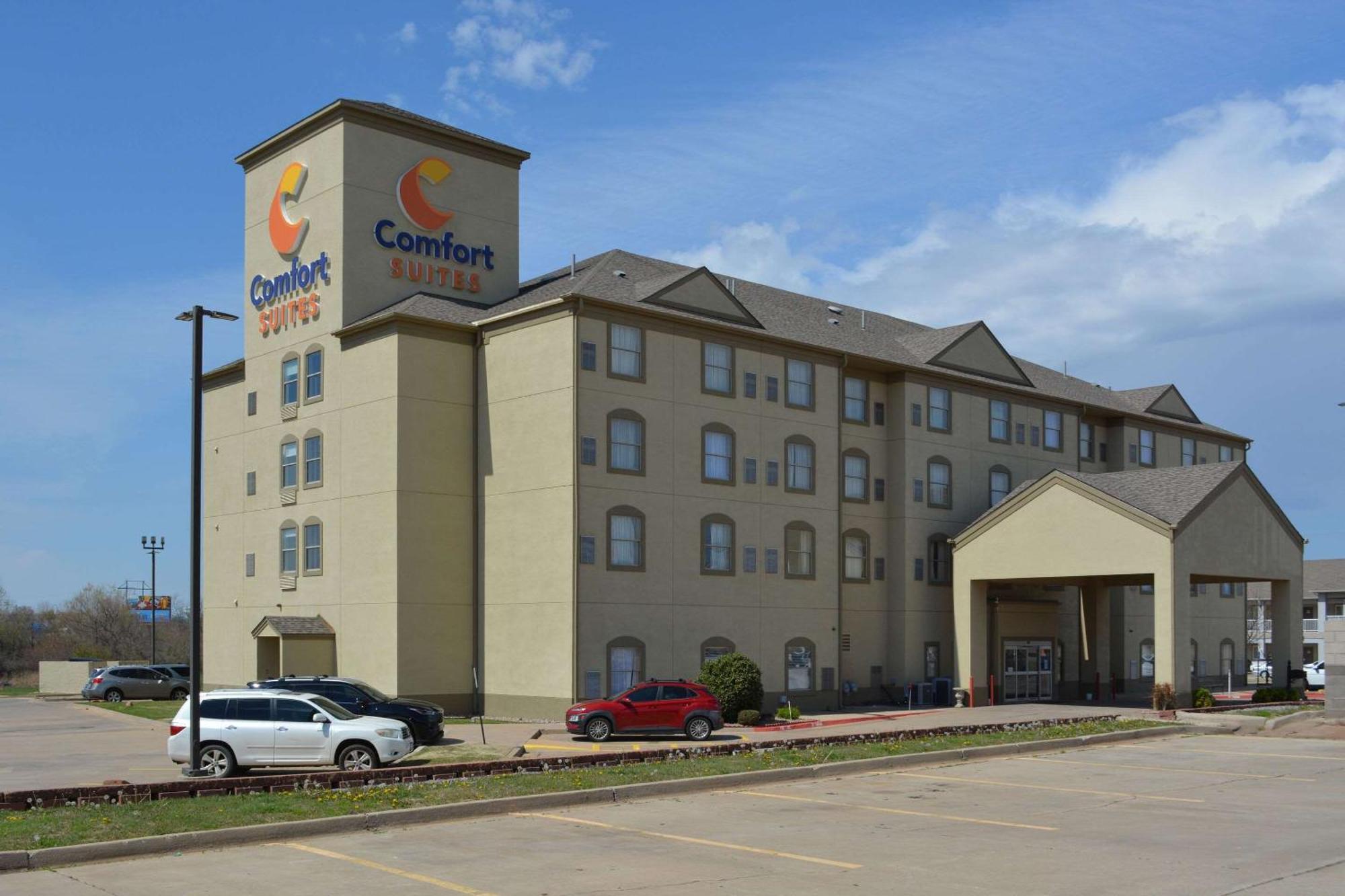 Comfort Suites Yukon - Sw Oklahoma City Ngoại thất bức ảnh
