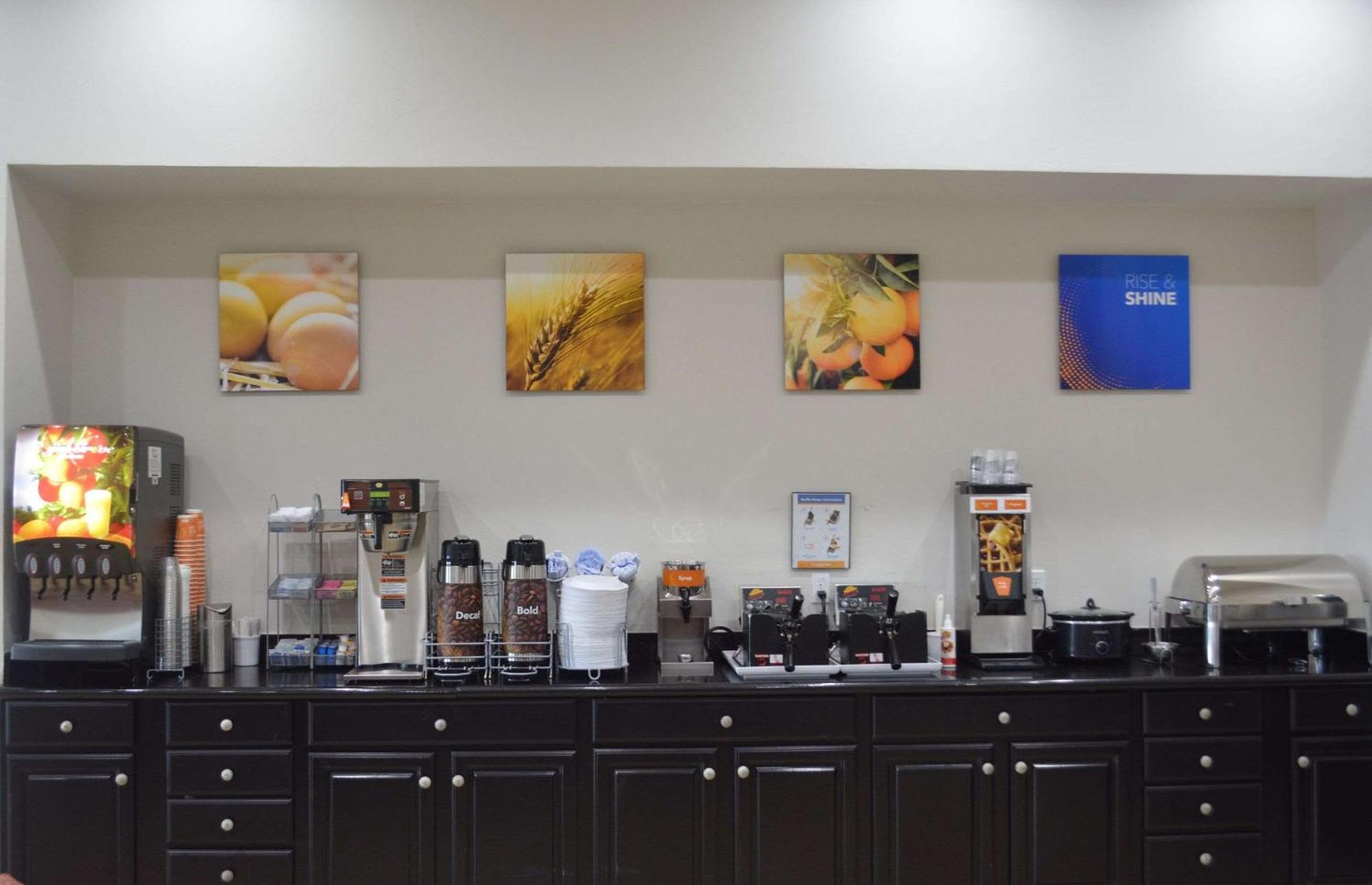Comfort Suites Yukon - Sw Oklahoma City Ngoại thất bức ảnh