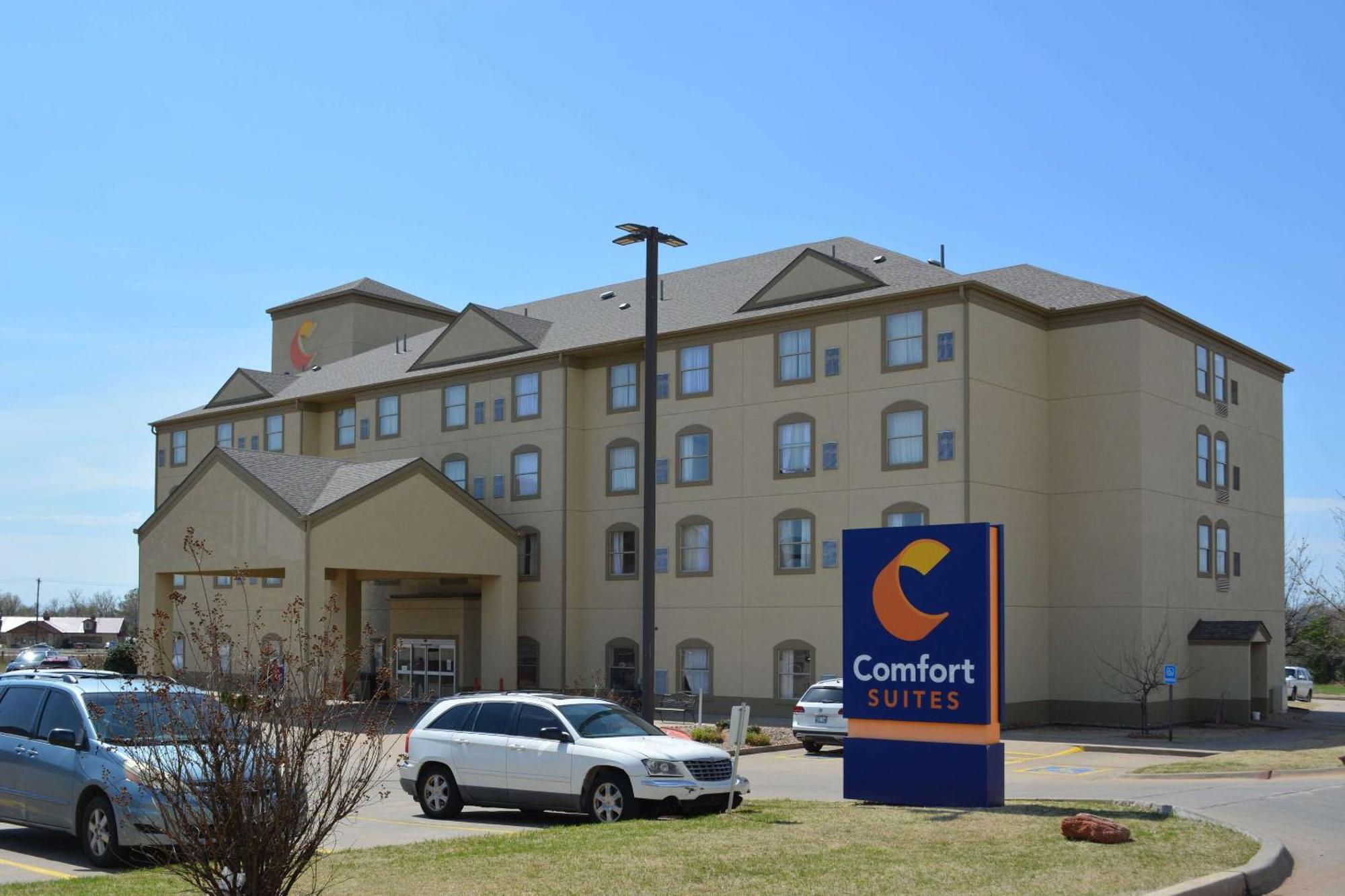 Comfort Suites Yukon - Sw Oklahoma City Ngoại thất bức ảnh