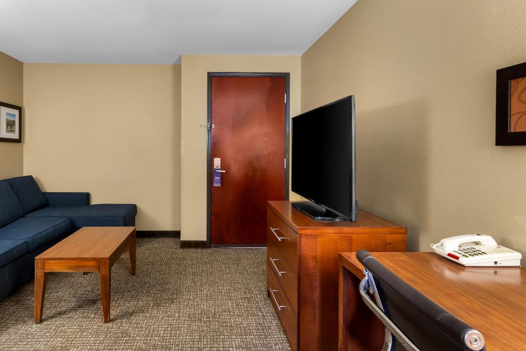 Comfort Suites Yukon - Sw Oklahoma City Ngoại thất bức ảnh
