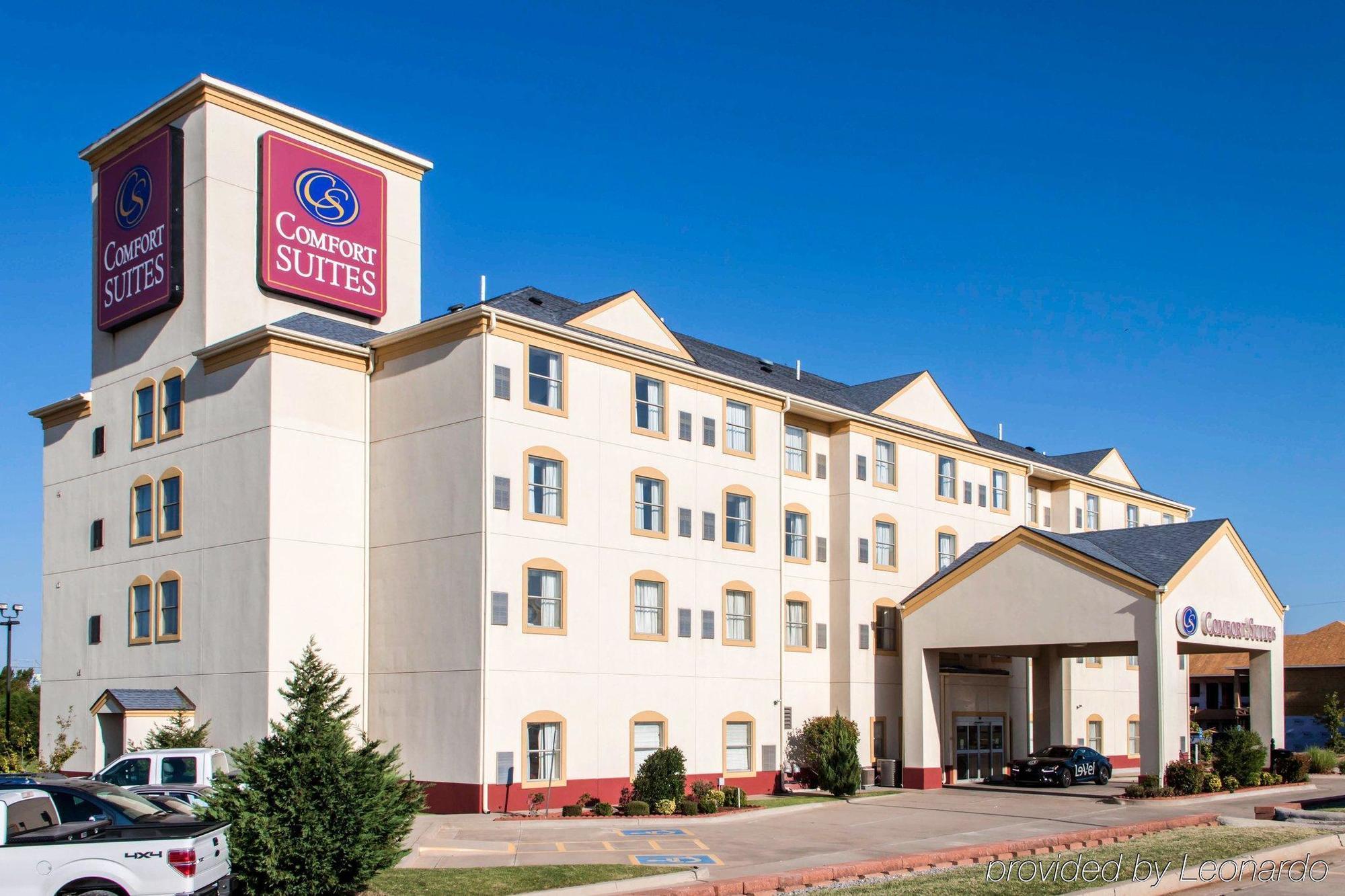 Comfort Suites Yukon - Sw Oklahoma City Ngoại thất bức ảnh