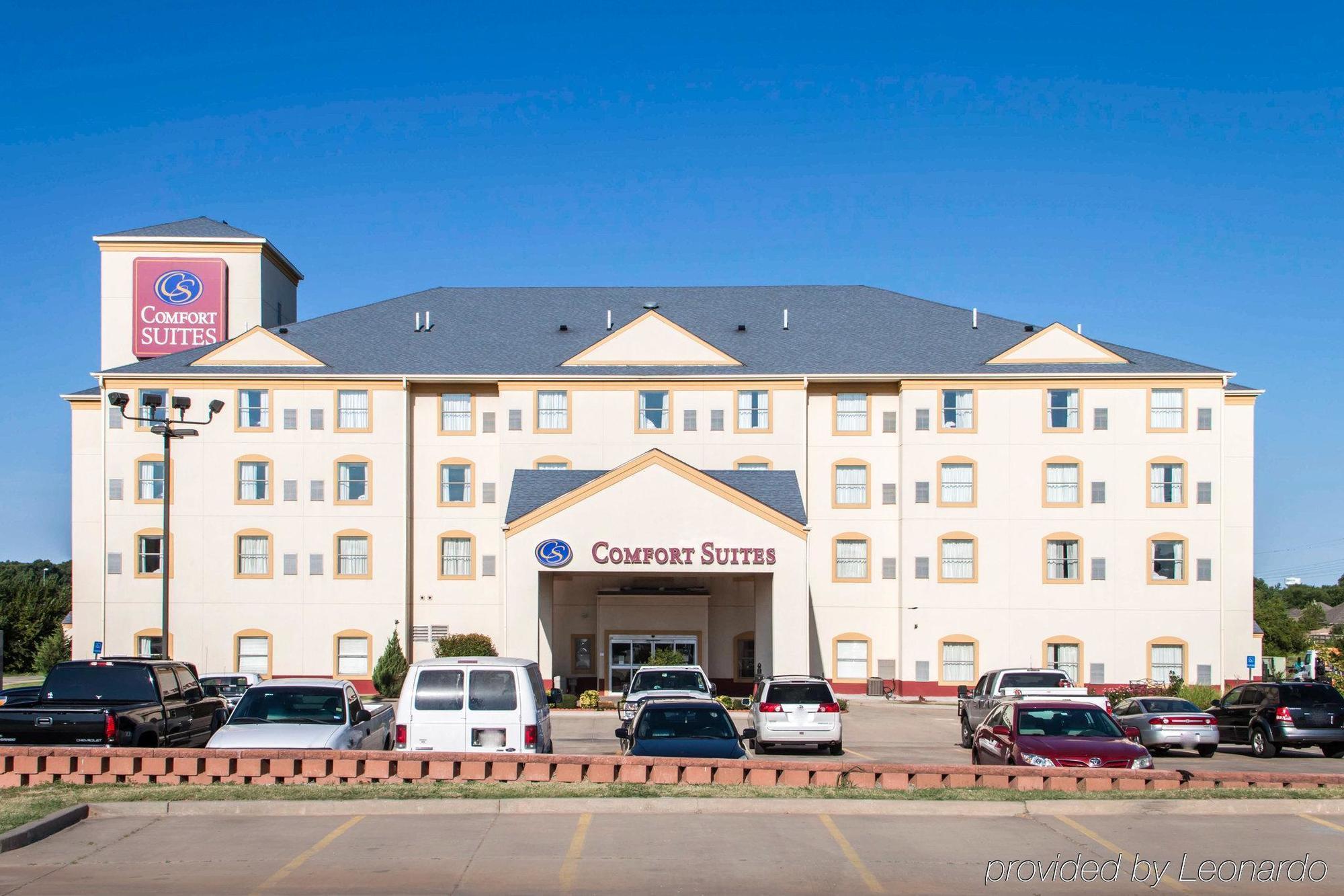 Comfort Suites Yukon - Sw Oklahoma City Ngoại thất bức ảnh