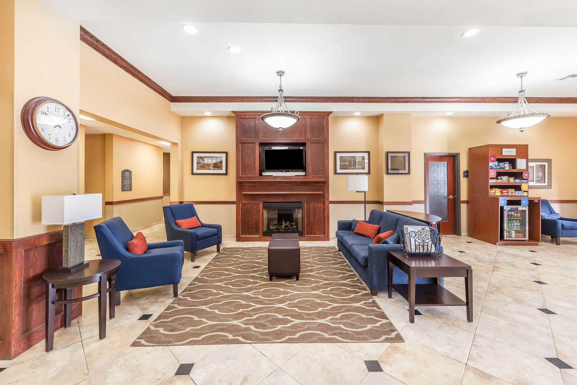Comfort Suites Yukon - Sw Oklahoma City Nội địa bức ảnh